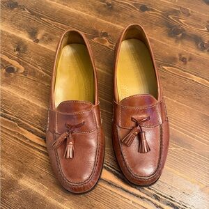 Cole haan men’s tassel dress shoes